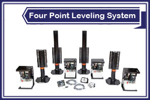 Four Point Auto/Man Leveling System